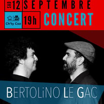 Concert de Bertolino Le Gac