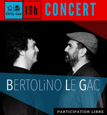 Concert de Bertolino Le Gac