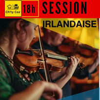 Soirée session irlandaise