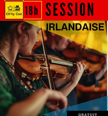 Soirée session irlandaise