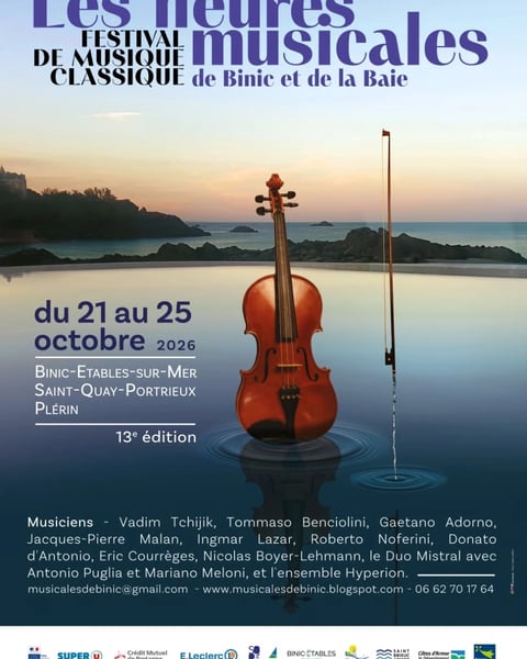 Heures Musicales de Binic et de la Baie