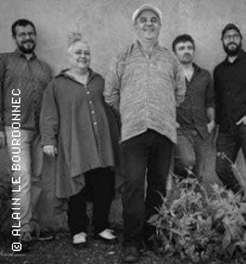 Jean-Luc Thomas Quartet invite Catherine Delaunay