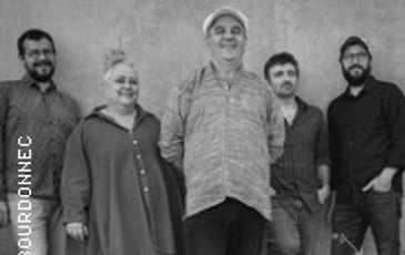 Jean-Luc Thomas Quartet invite Catherine Delaunay