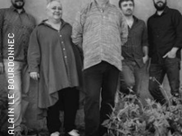 Jean-Luc Thomas Quartet invite Catherine Delaunay