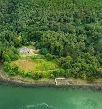 Visite de l'exposition de la Maison de L'Estuaire