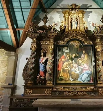 Visite commentée de la chapelle de Penvern