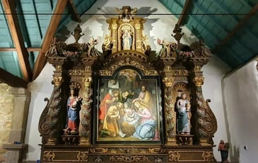 Visite commentée de la chapelle de Penvern