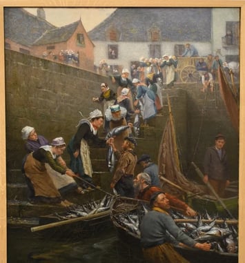 Visites Flash de l'exposition "Dans nos filets"