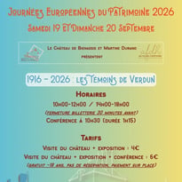 1916, 2026 : les témoins de Verdun