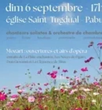 Chantons Mozart