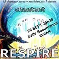 Clap'phonie présente Respire