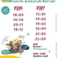 Session de musique bretonne