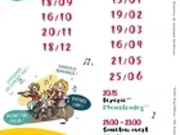 Session de musique bretonne
