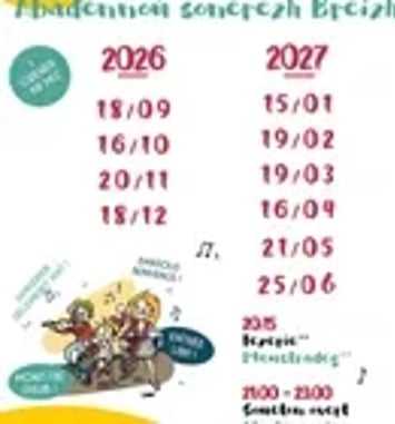 Session de musique bretonne