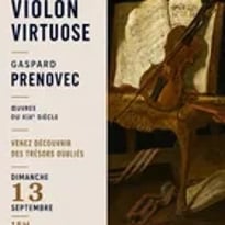 Violon Virtuose par Gaspard Prenovec