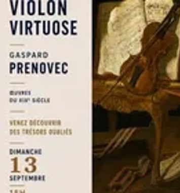 Violon Virtuose par Gaspard Prenovec
