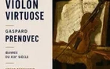 Violon Virtuose par Gaspard Prenovec