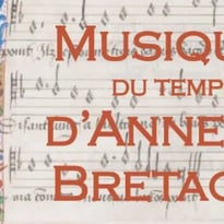 Concert baroque "Musiques du temps d'Anne de Bretagne" Capricci Consort & La Quabriole