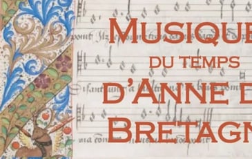 Concert baroque "Musiques du temps d'Anne de Bretagne" Capricci Consort & La Quabriole