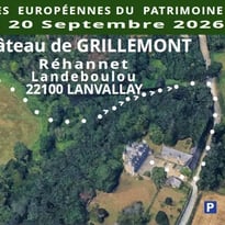 Visite commentée du Château de Grillemont