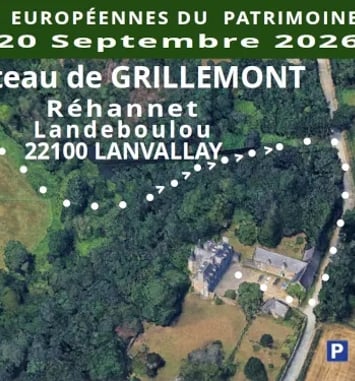 Visite commentée du Château de Grillemont