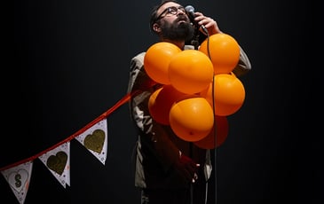 Le discours // La Chaussée des Géants