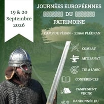 Camp de raid au Camp de Péran