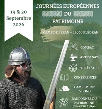 Camp de raid au Camp de Péran