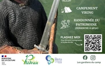 Camp de raid au Camp de Péran