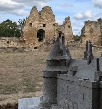 Visite guidée du Château du Guildo