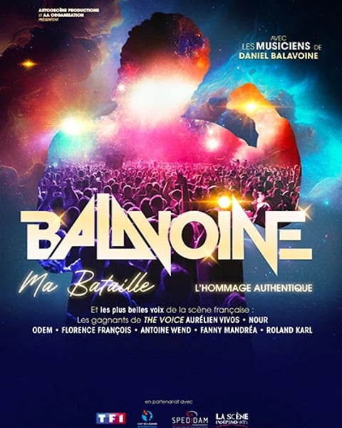 Balavoine, Ma Bataille