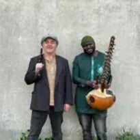 Jean-Claude Thomas et Idrissa Kouyaté