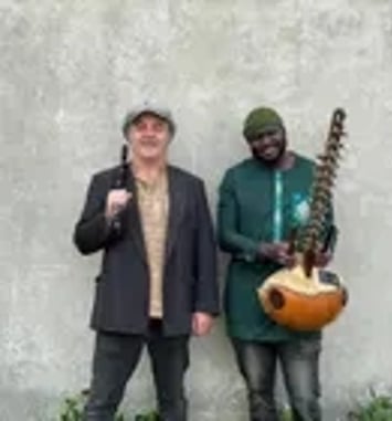Jean-Claude Thomas et Idrissa Kouyaté