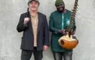 Jean-Claude Thomas et Idrissa Kouyaté