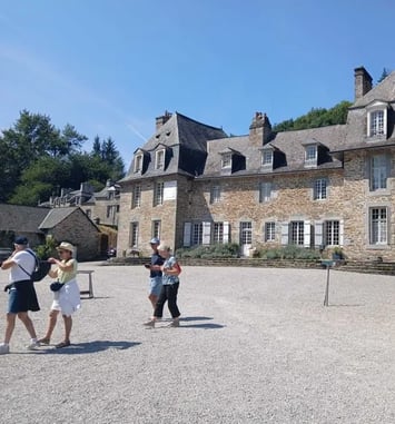 Visite du village musée des Forges des Salles