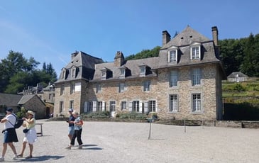 Visite du village musée des Forges des Salles