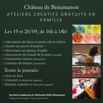 Activités créatives gratuites en famille