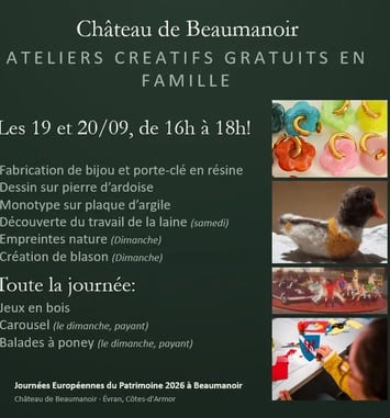 Activités créatives gratuites en famille