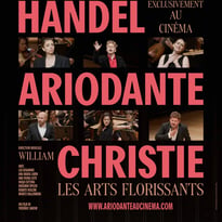 Cinéma Ariodante, opéra de Haendel
