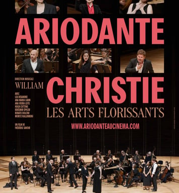 Cinéma Ariodante, opéra de Haendel