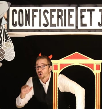 Comment voyager sur la lune en suçant un bonbon ?