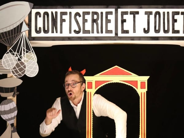 Comment voyager sur la lune en suçant un bonbon ?