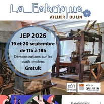 Visite et histoire du tissage des toiles de lin à Quintin