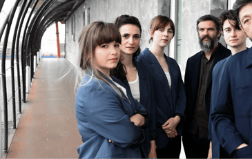H-Burns & The Stranger Quartet