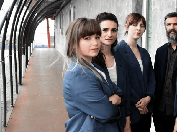 H-Burns & The Stranger Quartet