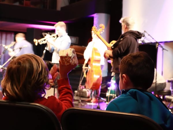 Concert sandwich, Britten et le quatuor