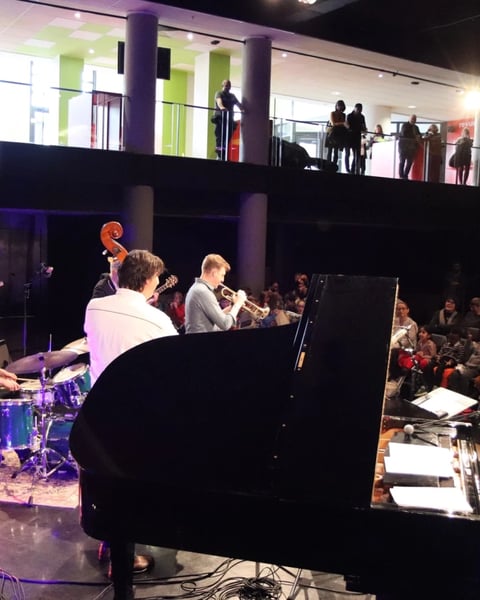 Concert sandwich, Orchestre Deskard