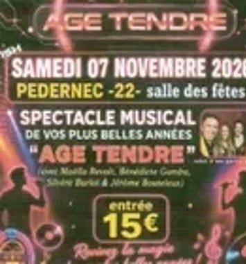 Concert Age tendre