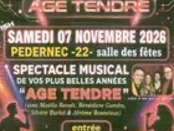 Concert Age tendre