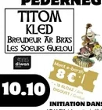 Le fest-noz de Diwan Lannion à Pédernec
